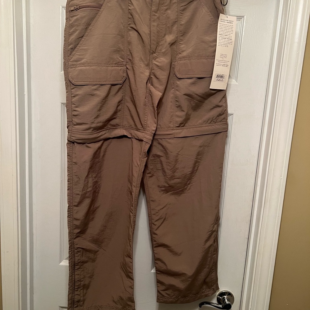 Men's Tan Cargo Pants